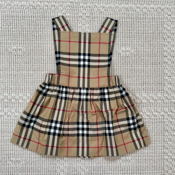 NWT! Burberry baby 2 pc dress set - Picture 4 of 8